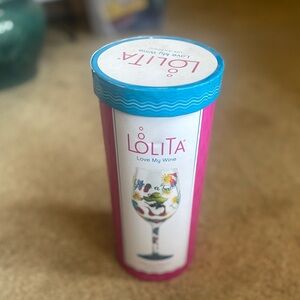 Lolita “Life’s A Beach” Wine Glass